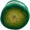 YarnArt Flowers Merino 538 Zelená, žltá