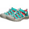 KEEN NEWPORT H2 YOUTH, bright aqua/pink-a-boo - 37