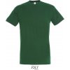 SOL´S REGENT / Pánske tričko s okrúhlym výstrihom - bottle green L