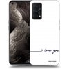 Picasee silikónový čierny obal pre Realme GT Master Edition 5G - Milujem ťa