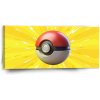 Sablio Obraz Pokemon ball Explózia - 110x50 cm