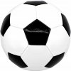 Futbalová lopta Enero Biedronka bielo-čierna, veľ. 5