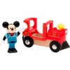 BRIO Disney Mickey a přátelé Lokomotiva Mickey Mouse, vlak