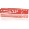 Clotrimazol AL 100 tbl.vag.6 x 100 mg