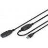 Digitus DA-73107 USB 3.0 aktivní prodlužovac, 20m