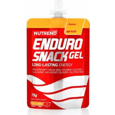 Nutrend Endurosnack Gel sáček 75 g zelené jablko