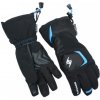 lyžiarske rukavice BLIZZARD Reflex junior ski gloves, black / blue Veľkosť rukavic: 5 let