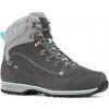 TREZETA-Velvet Ws WP grey/aquamarine Šedá 40