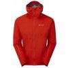 Montane Spine Jacket flag red L; Červená bunda