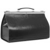 VOOC Veľká kožená lekárska taška 45 PK6 247 - Čierna 247