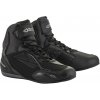 ALPINESTARS Topánky STELLA FASTER-3 DRYSTAR, dámske (čierna/strieborná, vel. 37) 131