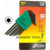 Bondhus TLX8S 31832 Kľúč L T06-T25 TORX 8- dielna sada