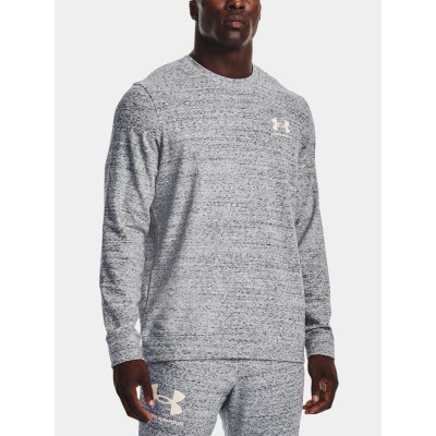 Under Armour Rival Terry LC Crew Onyx White