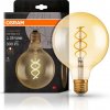 LED žiarovka E27 G125 4W = 28W 300lm 2000K Warm 300° OSRAM Vintage 1906