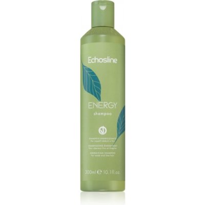 Echosline Energy Shampoo šampón pre slabé, namáhané vlasy 300 ml