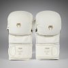 MMA sparingové rukavice Venum Impact Evo Scales - Ivory Velikost: M