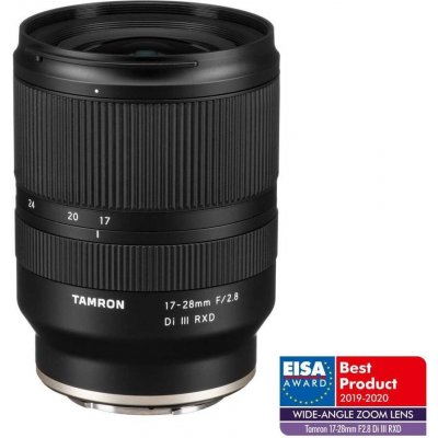 Tamron 17-28mm f/2.8 Di III RXD Sony FE