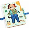 Djeco educationnal wooden games Memo Wood uni