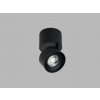 LED2 11508333D Stropné bodové svietidlo KLIP ON LED, 11W, 3000K, 770lm, IP20, čierna, DALI/PUSH