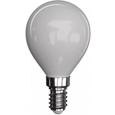 Emos filament mini globe 4.2W E14 teplá biela Z74233 - LED žiarovka