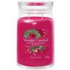 Yankee Candle signature Sparkling Winterberry 567 g