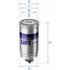 UFI Palivový filter 24.399.00