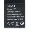 Luxria Batéria LQ-S1/RYX-NX9 pre inteligetné hodinky Z60, Y1, DZ09, A1 a iné