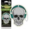 Aroma Car Dia De Los Muertos Headphones Skull - závesný osviežovač vzduchu