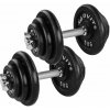 MOVIT® Sada liatinových činiek, 2 x 20 kg