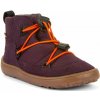 Dievčenské celoročné barefoot topánky TEX TRACK Purple Froddo G3110267-4 - 32