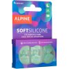 Alpine SoftSilikónové univerzálne špunty do uší - 6 kusov