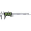 Meradlo posuvné digitálne, 0-150mm, rozlíšenie 0,01mm, presnosť 0,02mm, USB výstup, EXTOL PREMIUM
