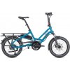 Poloskladací elektrobicykel TERN HSD P9 EU Active Plus 400, Modrá