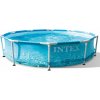 Bazén Intex Metal Frame Beachside 305 x 076 cm 28206 NP