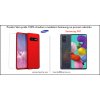 Púzdro Roybens 360 Full Body pre Samsung + tvrdené sklo - Červené Samsung: Galaxy A51