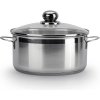 Gastro hrniec na pečenie nerez City 24 cm indukcia