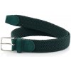 Gant opasok ELASTIC BRAID BELT zelená