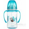 Canpol babies fľaša so širokým hrdlom Exotic Animals modrá 240 ml