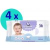 BELLA Panda Sensitive vlhčené obrúsky - 4 x 56 ks