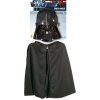 Detský kostým Darth Vader maska ​​+ plášť - licencia