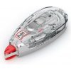 Korekčný roller Pritt Flex vymeniteľný 4,2mm x 12m - 1 kus - 1 KS - nie - 12 metrov - korekcia/vymazanie textu - 4.2 milimetra - Pritt - s vymeniteľnou náplňou PRITT
