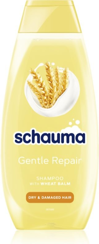 Schwarzkopf Schauma Gentle Repair jemný šampón pre starostlivosť pre suché a poškodené vlasy 400 ml