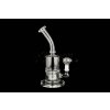 WeedShop Sklenený bong s drum perkoláciou 25,5 cm