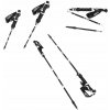 Skladacie trekingové palice Nordic Walking, nastaviteľné palice na chôdzu