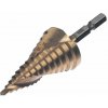 Špirálový stupňovitý vrták s TiN povlakom SK11 - 4-30 mm - SSD-3