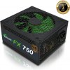 EVOLVEO FX 750, zdroj 750W ATX, 14cm, tichý, 80+ bronze, bulk FX750