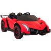 Detské elektrické auto LAMBORGHINI Veneno – červené