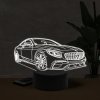 Beling 3D lampa, 2018 Mercedes S class coupe, 16 farebná O11