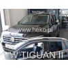 Deflektory - VW Tiguan od 2016 (+zadné)