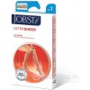 Jobst Ultra Sheer kompresívne lýtkové pančuchy bez špice kratšia dĺžka karamelové